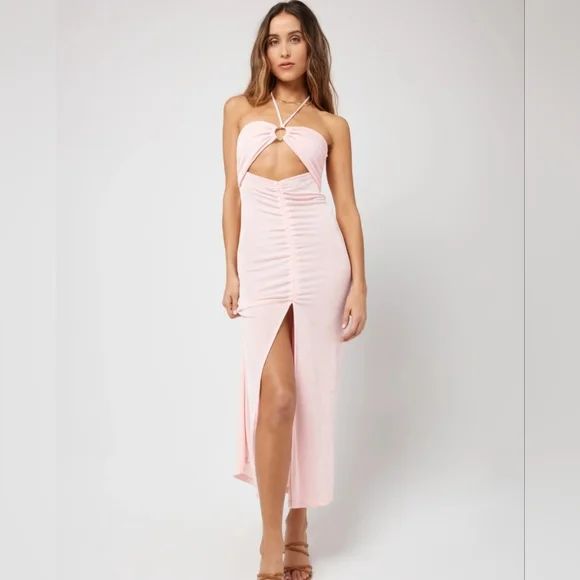 NWT L*SPACE Stina Dress - Picture 1 of 5